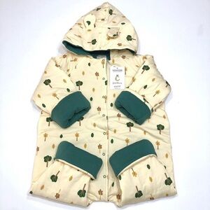 NWT • FIN & VINCE Oak Tree Bear Suit {18/24M}